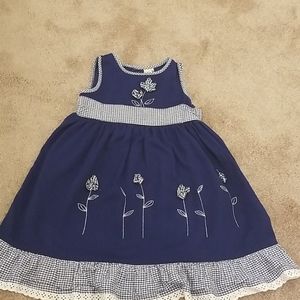 3 for $10- Girls Sleeveless Dress Size 5